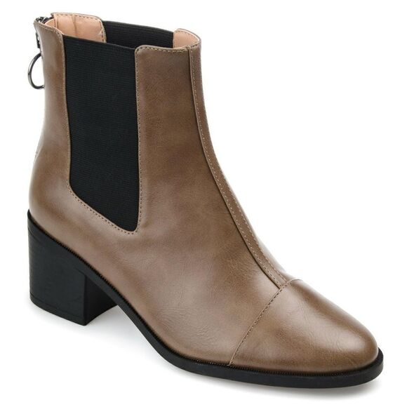 Journee Collection Nigella Chelsea style ankle boots Size 8.5    B84 - Picture 1 of 10